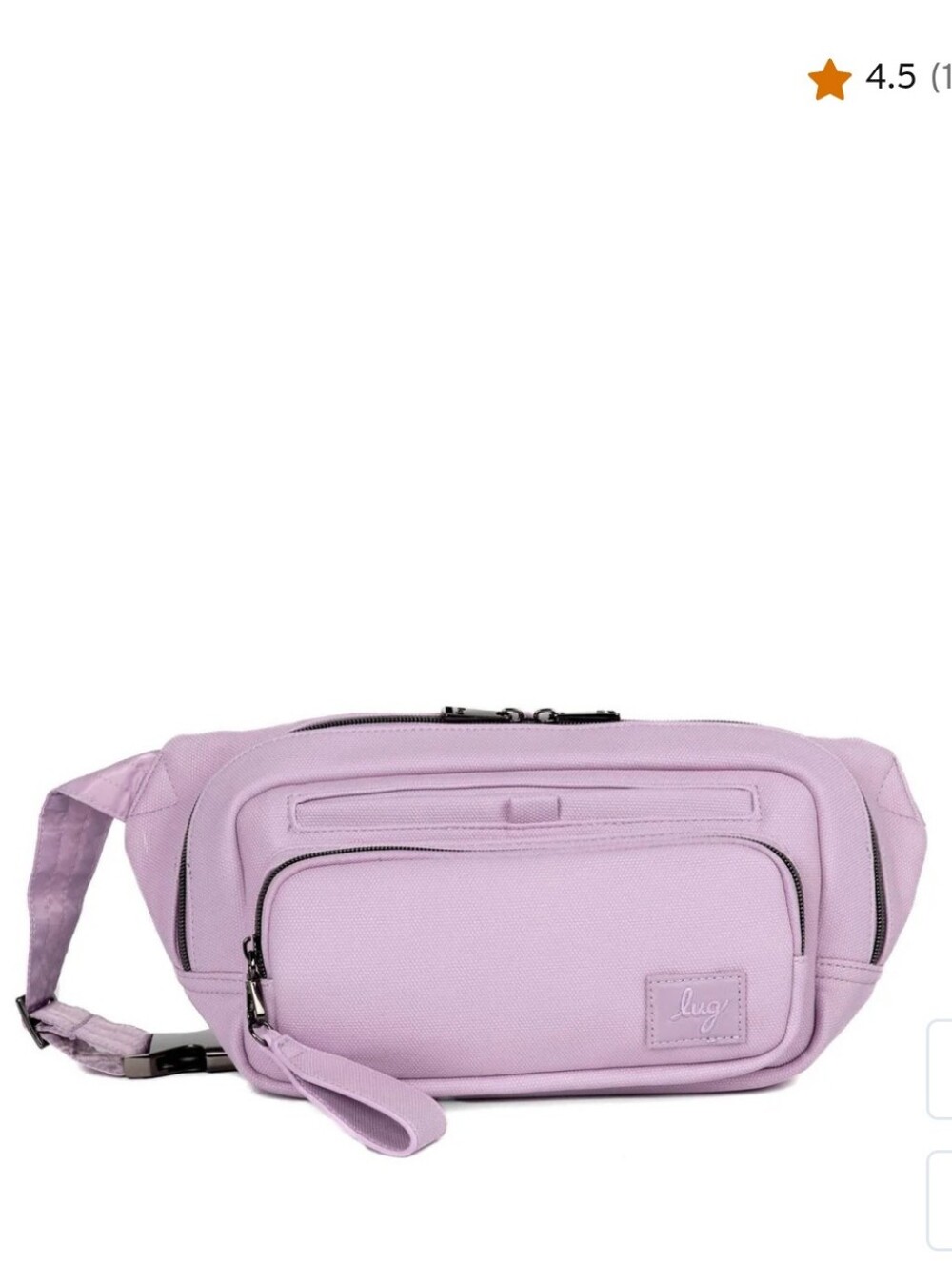 Lug Hitch Sling Bag + Extender In Sugarplum Icepop, Popular Color/Sold Out, EUC